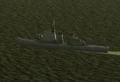 Yuktobanian Navy Kongo-class destroyer Kaniak