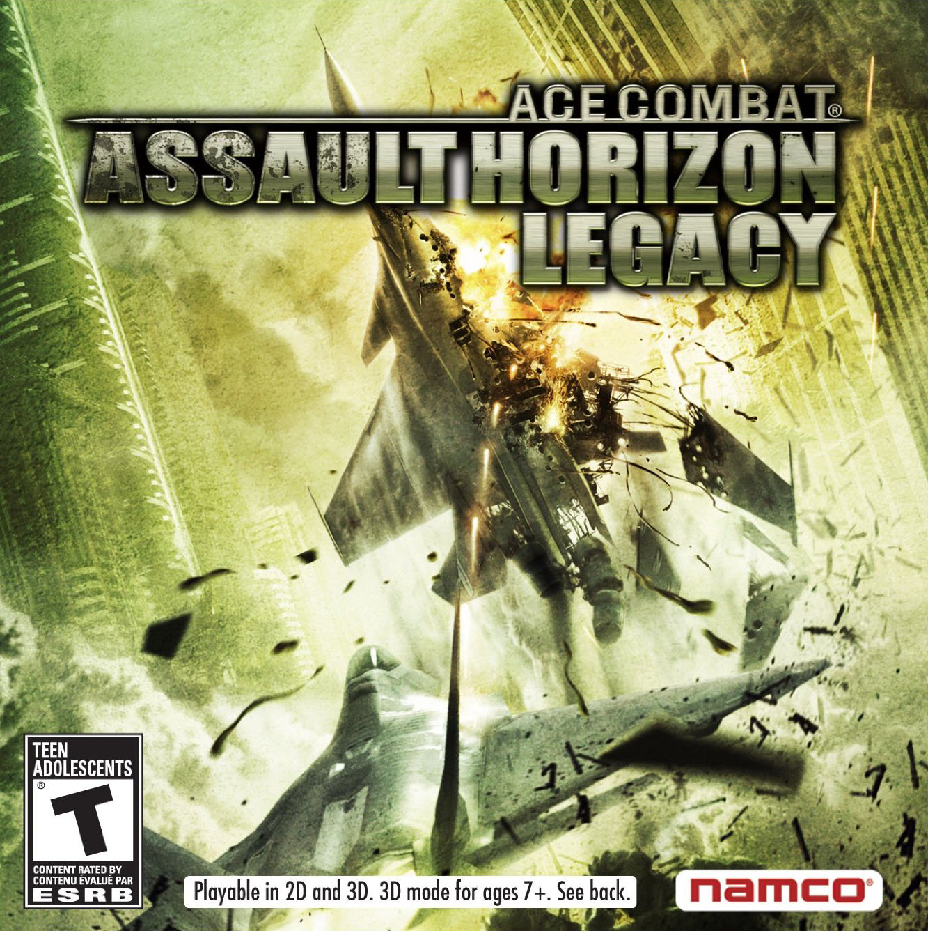 ace combat assault horizon 3ds