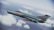 MiG-21bis Infinity Flyby 4