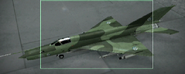 MiG-21bis Osea color Hangar
