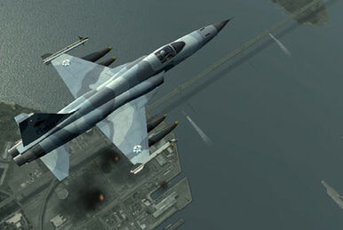 Ace Combat 5 - Mission 01 - Shorebirds - For Belsimtek's F-5E Tiger II -  No mods version.