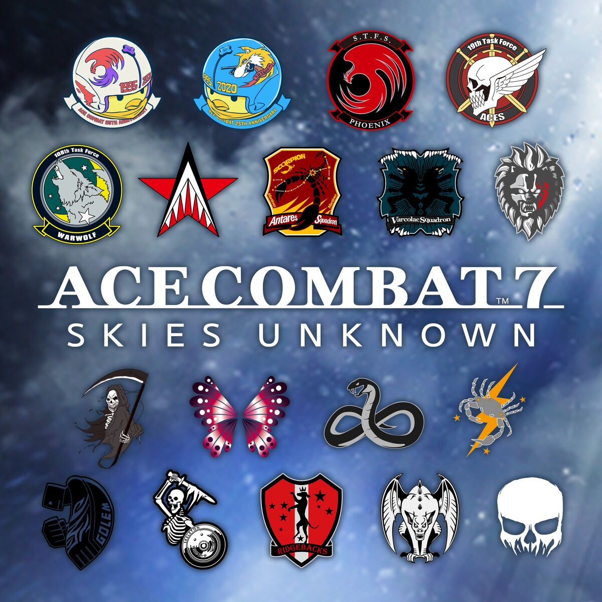 Ace Combat 7 Details its Characters, Shows Squadron Emblems and More - The  Tech Game