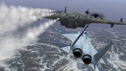 XB-0 Head-On Attack