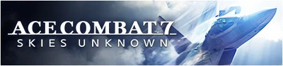 Ace Combat 7 Official Banner