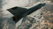 ACAH MiG-21bis Rear