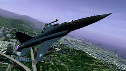 Ace Combat 5 - Mission 01 - Shorebirds - For Belsimtek's F-5E Tiger II -  No mods version.