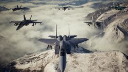 Ace Combat 7: Skies Unknown Will Have A Battle Royale Mode - Noisy Pixel