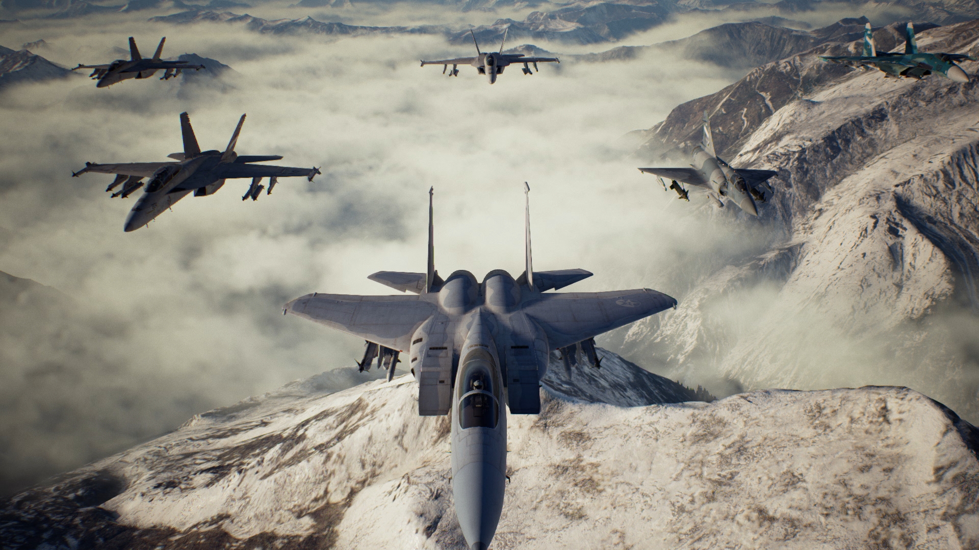 Ace Combat: Player-Controlled Strategic Bombers