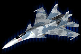 Su-37 Super Flanker, Acepedia