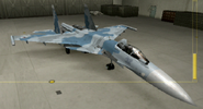 Su-37 Soldier color hangar