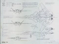 X-02 blueprints; note the EASA logo at the top-left