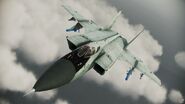 MiG-31B Foxhound flyby 1