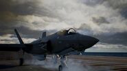 AC7 F-35C Carrier Take Off