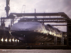 Scinfaxi-class Wallpaper 1024x768
