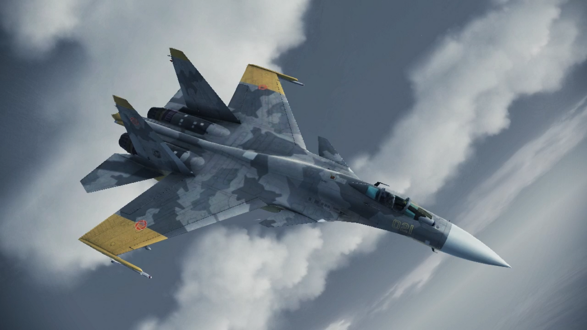 Su-37 Terminator (Yellow 13 version) - 1/144 scale - GiMIX