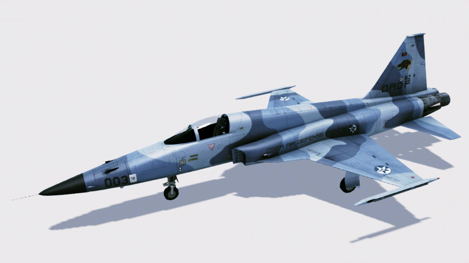 Ace Combat 5 - Mission 01 - Shorebirds - For Belsimtek's F-5E Tiger II -  No mods version.