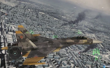 Gameplay del Su-37 de Dave Jordan en el Assault Horizon.