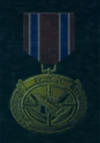 AC5 Gold Shooter Medal