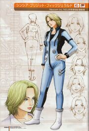 Cynthia BF full portrait