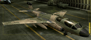 EA-6B Mercenary color hangar