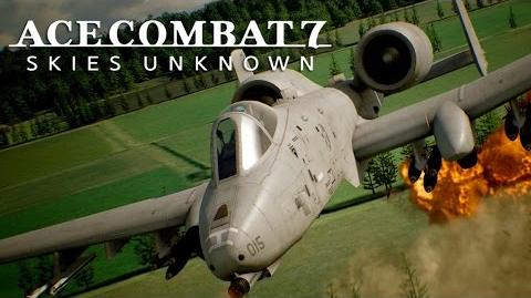 Ace Combat 7: Skies Unknown/Parts, Acepedia