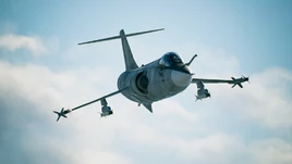 F-104C Osea Skin Flyby1