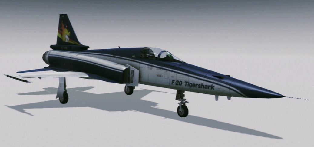 F-20A -Shin Kazama- | Acepedia | Fandom