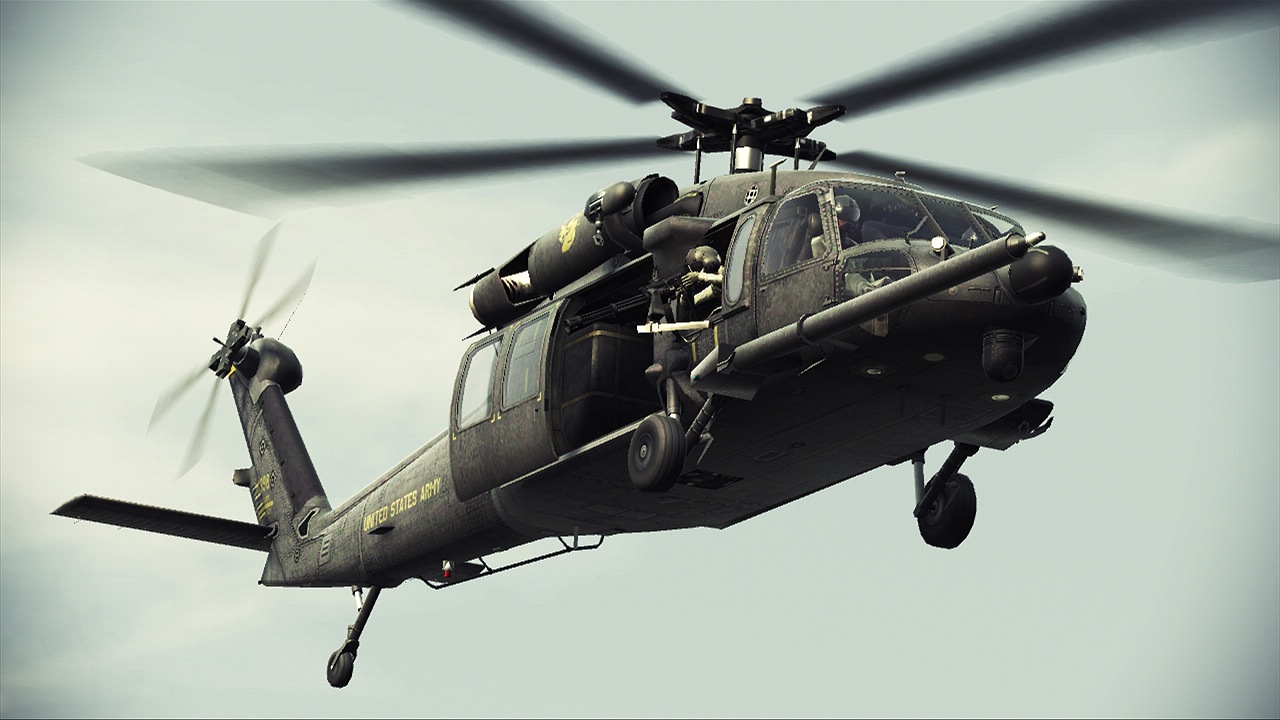 MH-60 Black Hawk | Ace Combat вики | Fandom