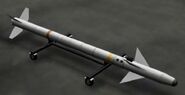 US missile AIM-9X Sidewinder