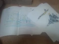Katabuchi's sketches for Ace Combat 04