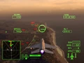 Ace Combat Zero's HUD