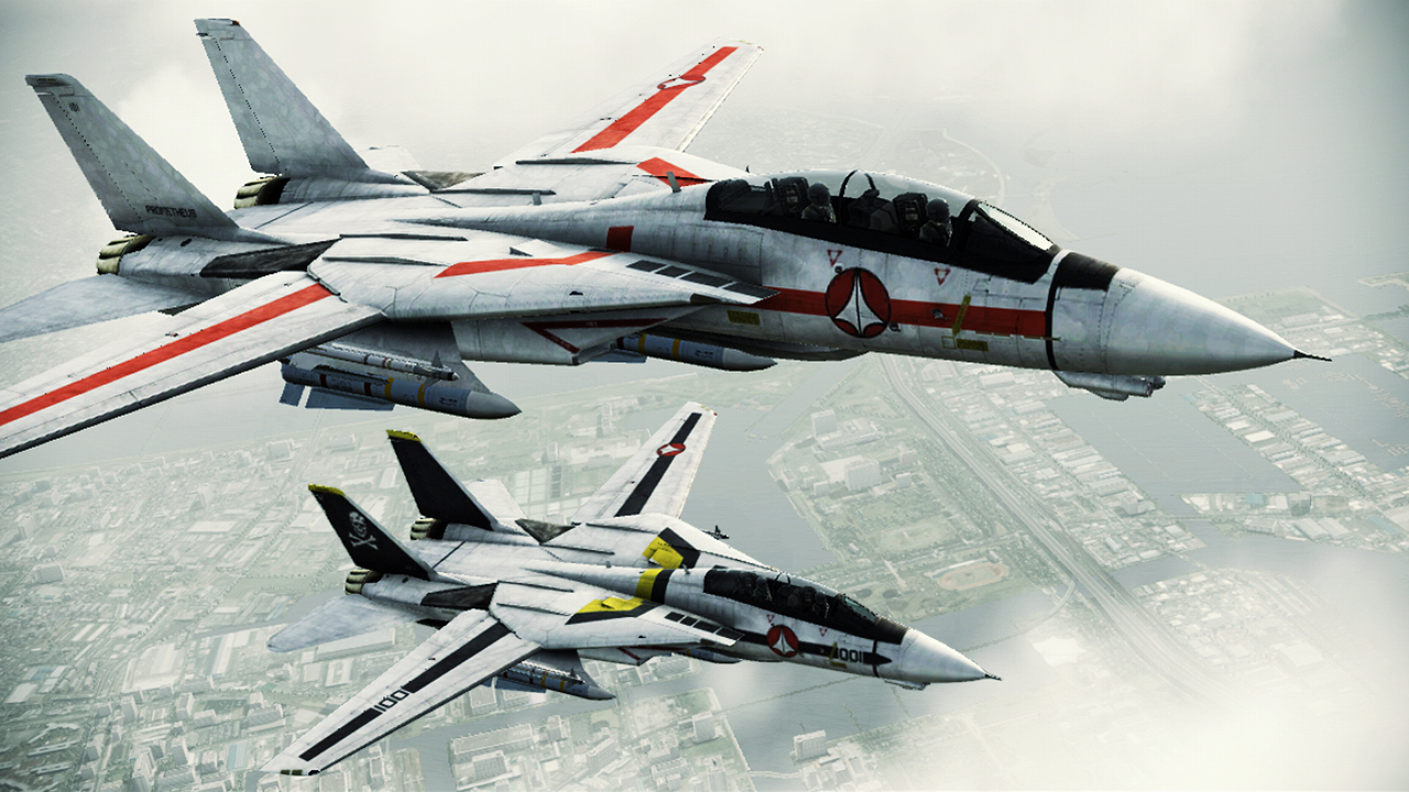 Ace Combat Trailer Skin Pack