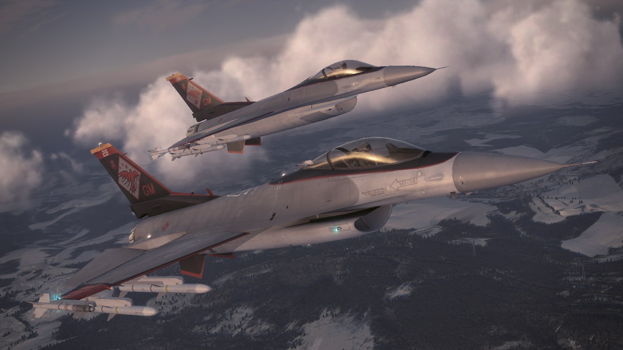 F-16C Fighting Falcon, Acepedia