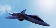 YF-23 AC Skin 1 Flyby