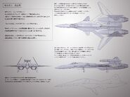ADFX-01 and ADF-01 Sketches