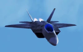 F-22A -Reaper- Flyby