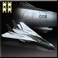 F-14A -Chopper- Aircraft 400 Tickets