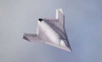 X-47B from above