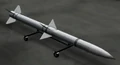 US missile AIM-120 AMRAAM