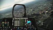 Washington DC from F-22