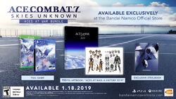 Ace Combat 7 Aces At War Bundle