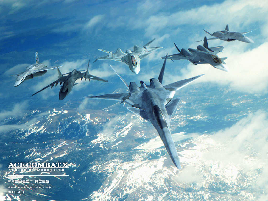 Ace Combat X: Skies of Deception/Летательные аппараты | Ace Combat вики |  Fandom