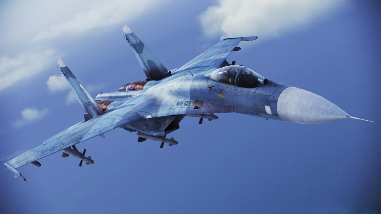 Су-27 | Ace Combat вики | Fandom