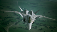 X-02S Strike Wyvern Flyby No Emblem 5