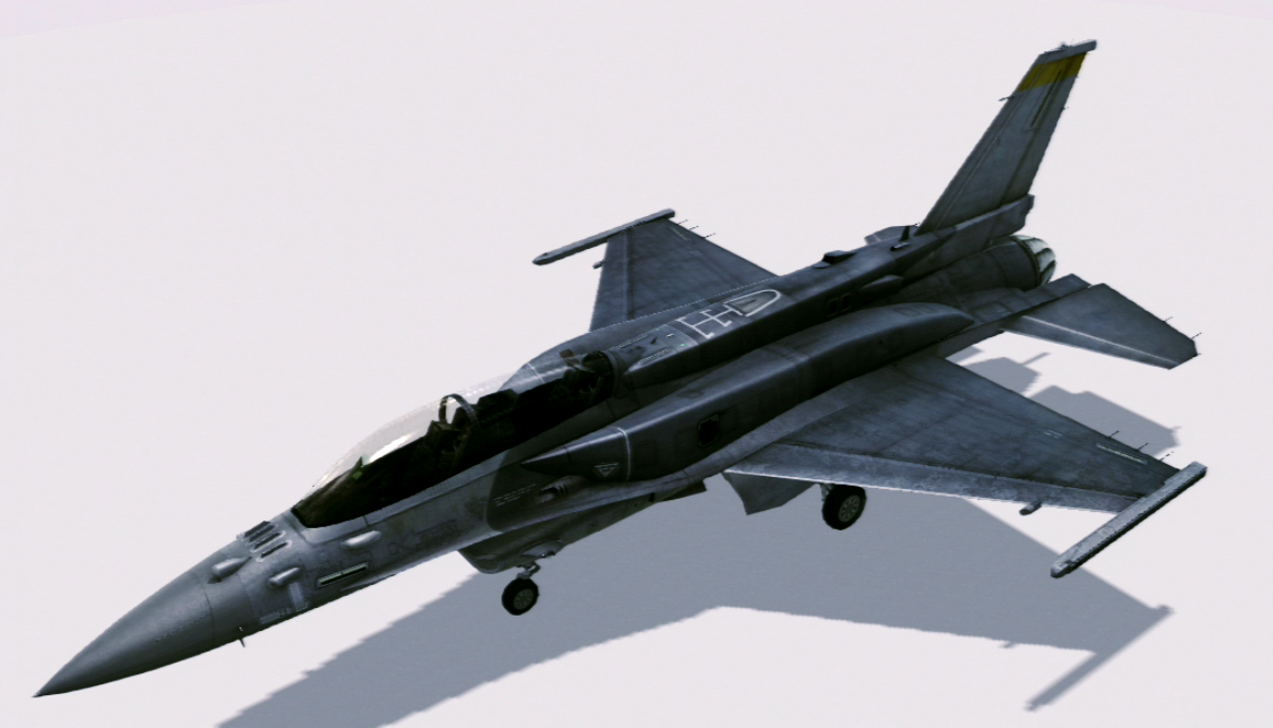 F-16C Fighting Falcon, Acepedia