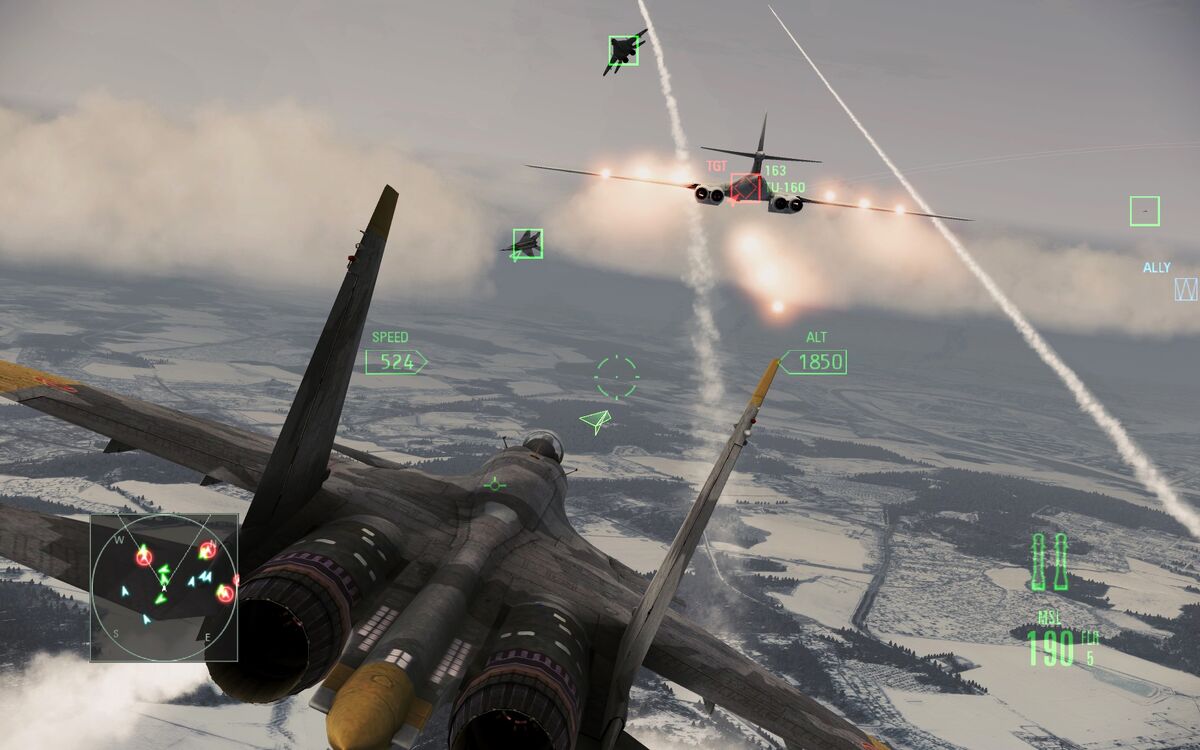 Тепловые ловушки | Ace Combat вики | Fandom
