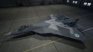 AC7 5th Gen Fighter TGM Strider Hangar