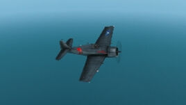 Legacy F6F-5 Flyby