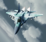 MiG-29A Event Skin 03 Flyby 2