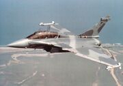 Rafale B01 in flight